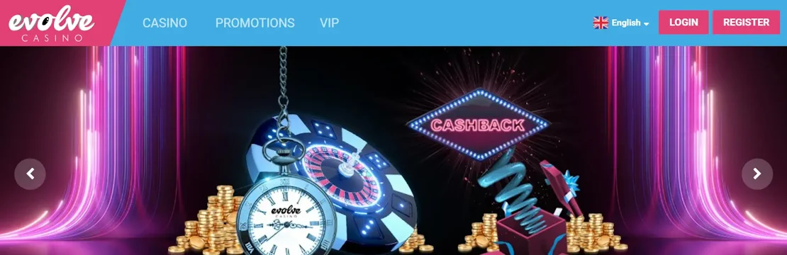 Evolve Casino Evolve